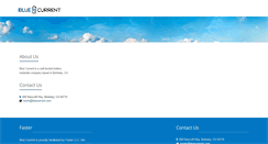 Desktop Screenshot of bluecurrent.com